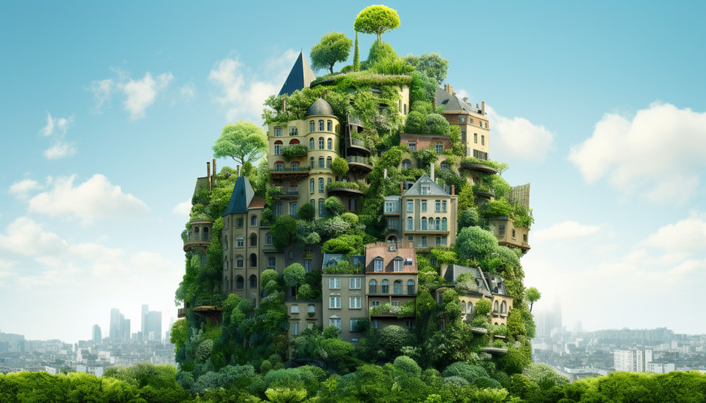 L'immobilier écologique, la clé d'un avenir financier sûr?