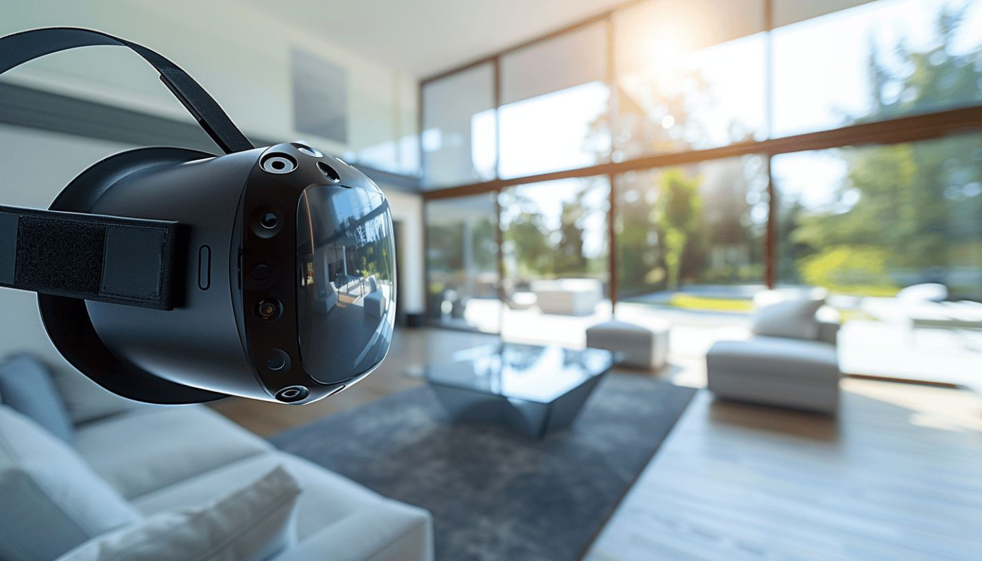 Comment la technologie VR révolutionne les visites immobilières