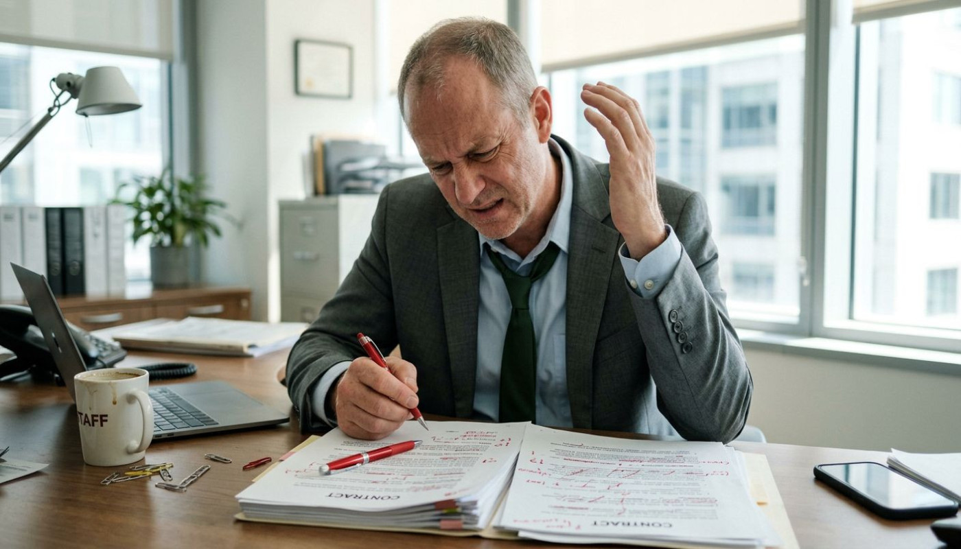 Comment les erreurs courantes dans les contrats peuvent affecter votre entreprise ?
