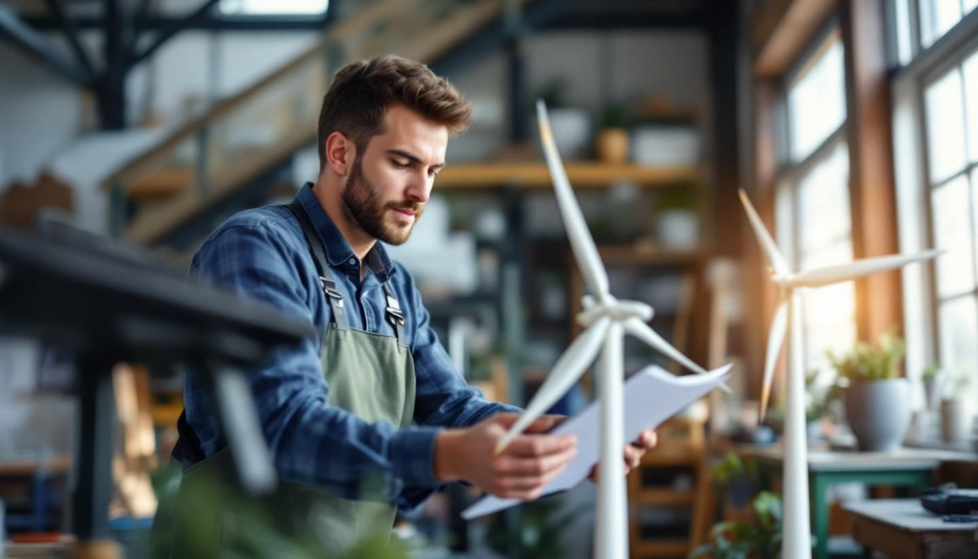 Comment les technologies vertes transforment-elles les petites entreprises ?