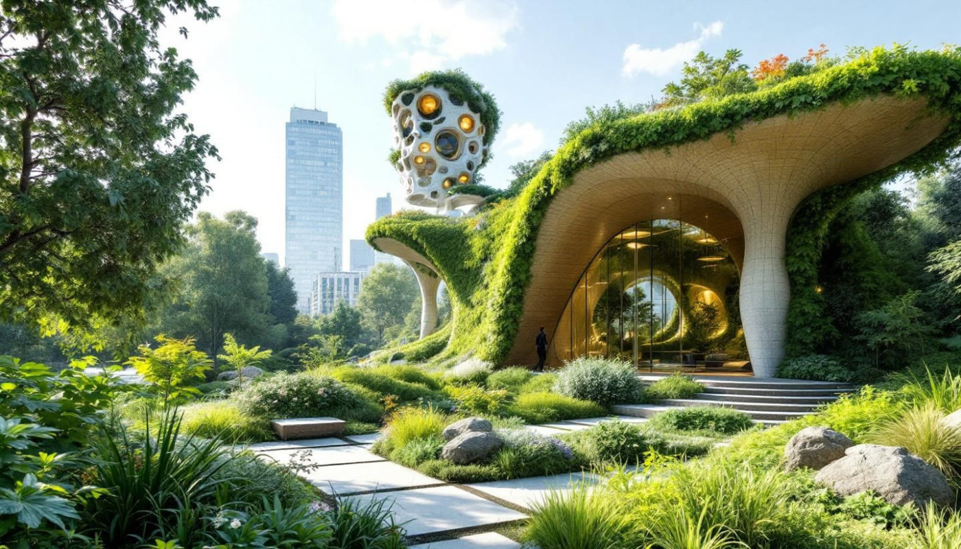 Comment les technologies vertes transforment l'architecture moderne ?