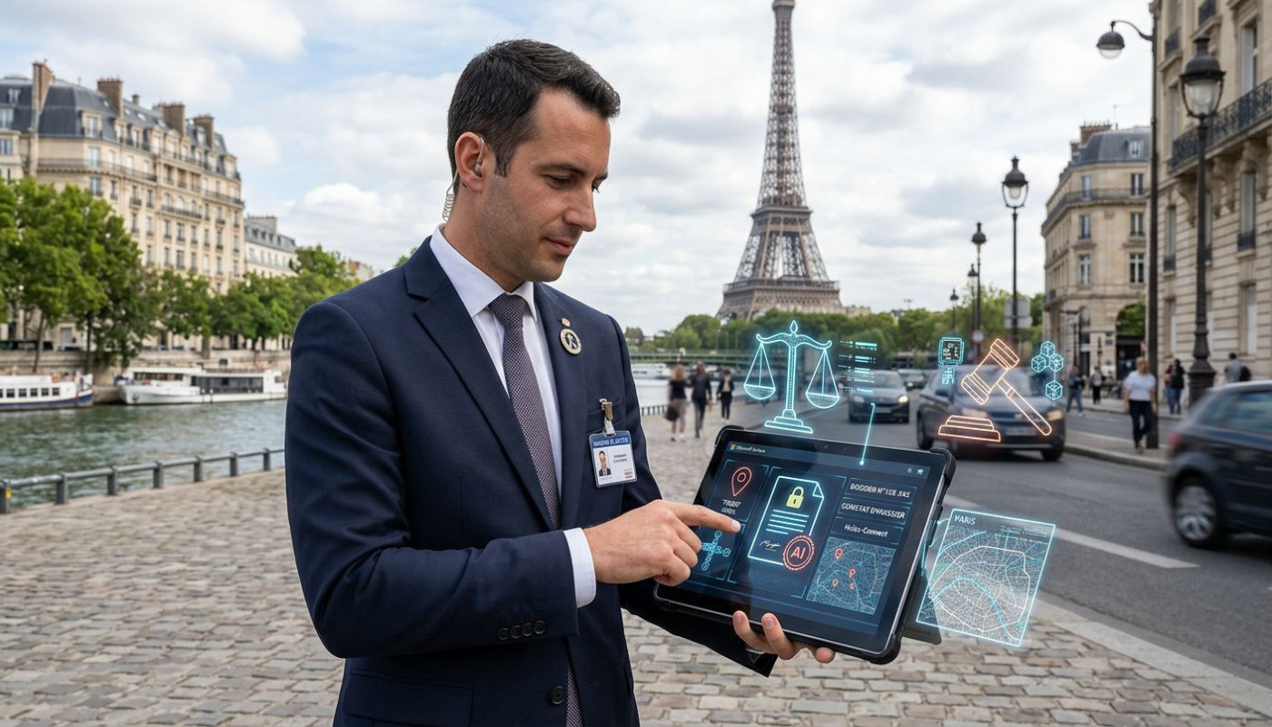 Les services innovants proposés par les huissiers en Île-de-France