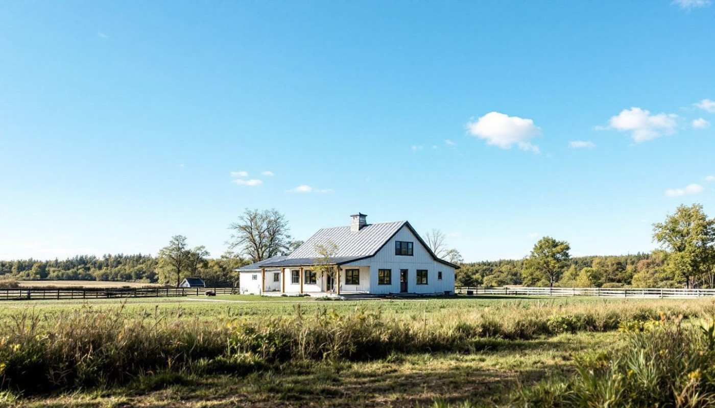 Maximiser la rentabilité de biens immobiliers en zone rurale