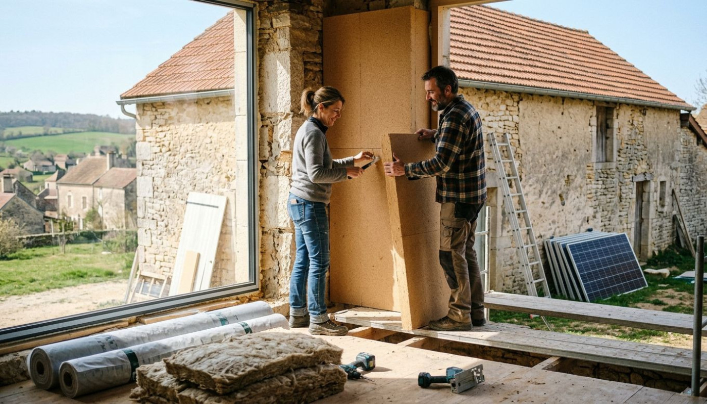 Rénovation énergétique : comment les nouveaux matériaux bouleversent les maisons traditionnelles
