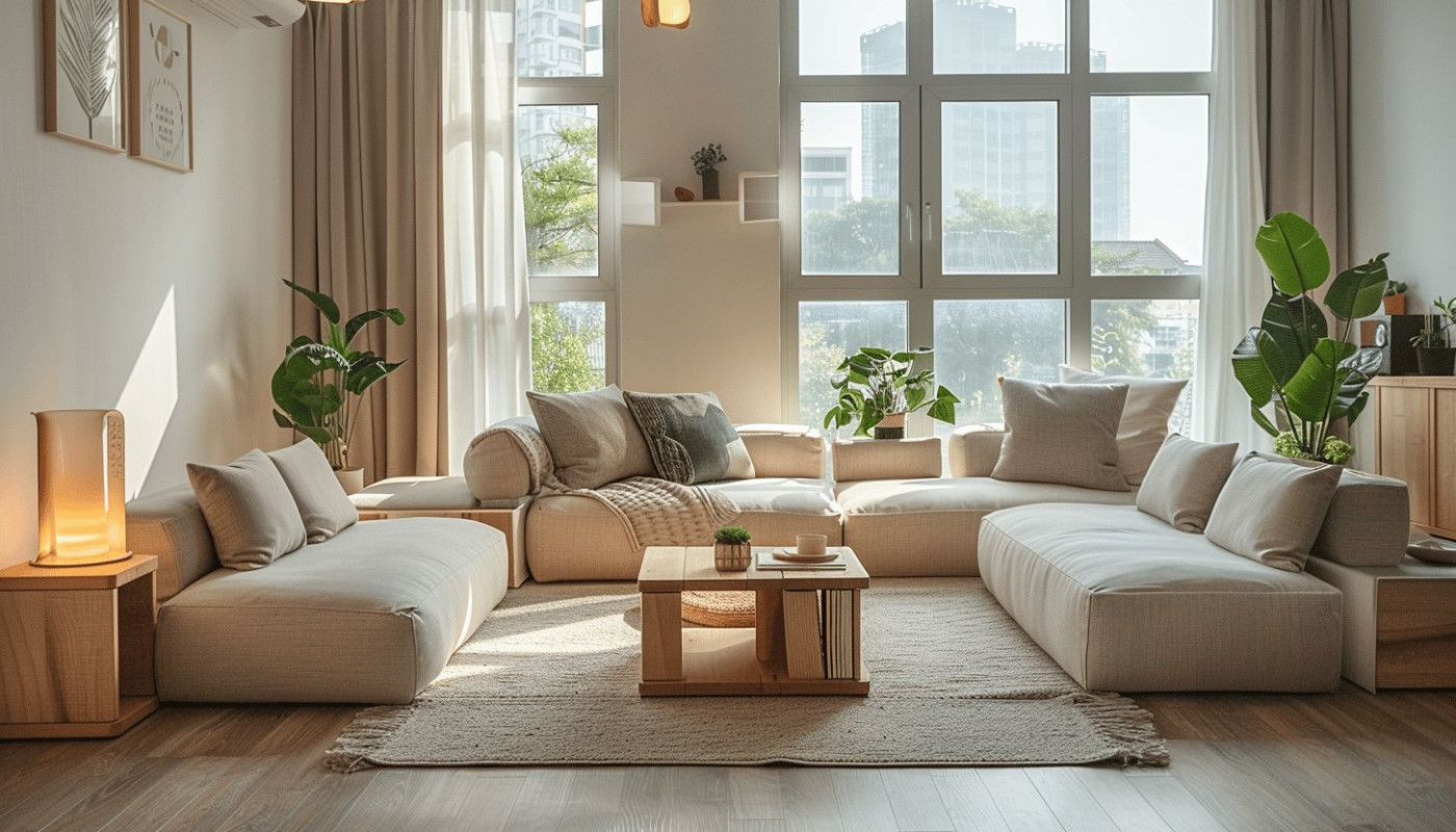 Stratégies pour optimiser l'espace dans les petits appartements